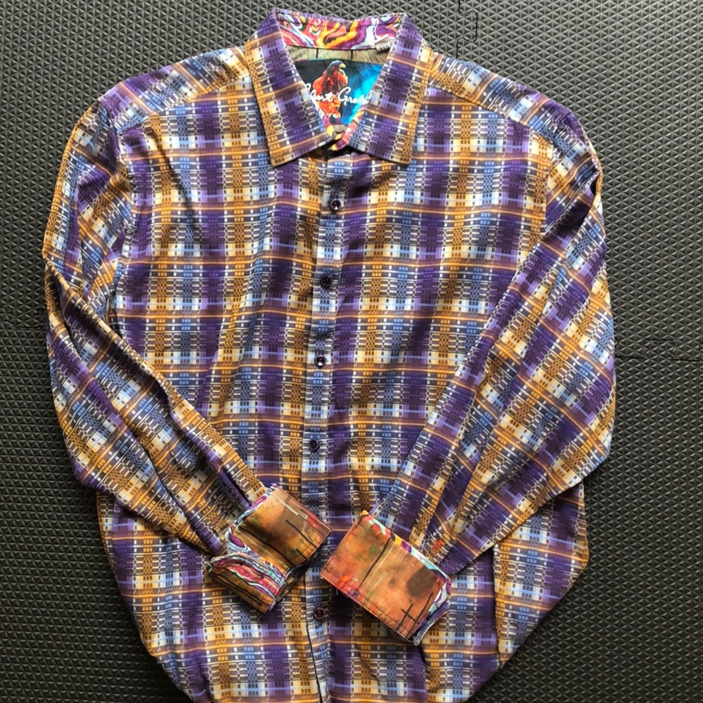 Robert Graham classic fit dress shirt